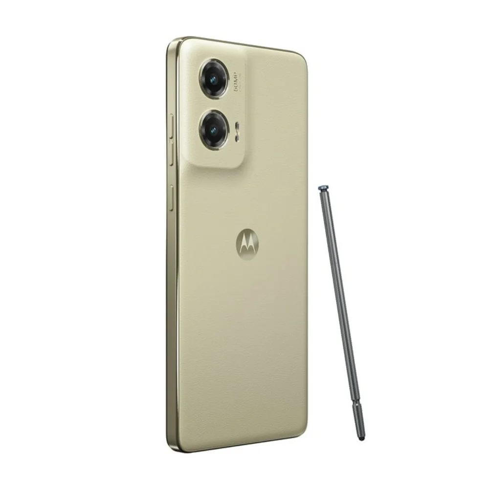 Motorola Moto G Stylus 5G 128GB Smartphone (Unlocked), Caramel Latte